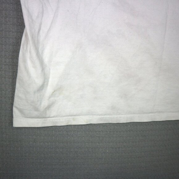 Patagonia Logo Tee Heavily Distressed Tee Mens XL - Picture 7 of 8